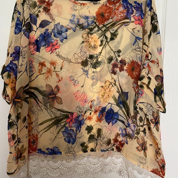 Grace & Lace Floral Chiffon - Picture 1 of 4